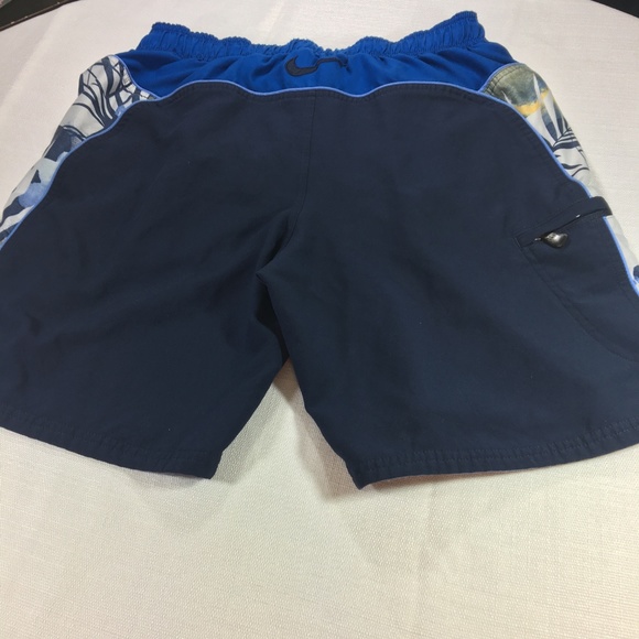 Nike Blue Men's Swim Trunks Pants Size Medium M - Picture 6 of 6